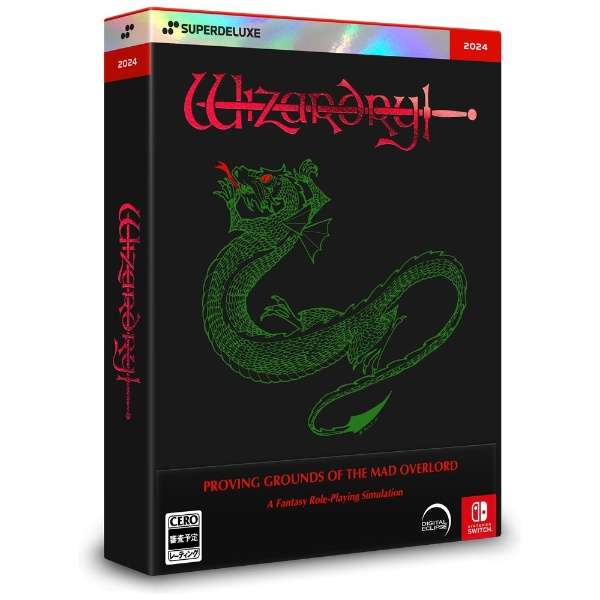 preorder release date:  10/10/2024 - Wizardry: Proving Grounds of the Mad Overlord
DELUXE EDITION - Nintendo Switch NSW