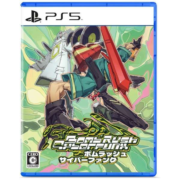 preorder release date: 19-12-2024  - Bomb Rush Cyberfunk - Sony Ps5 playstation 5