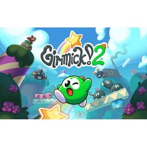 preorder release date: 19-12-2024 - Gimmick! 2 - Nintendo Switch NSW