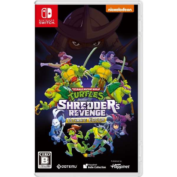 Teenage Mutant Ninja Turtles: Shredder's Revenge Ultimate Edition - Nintendo Switch NSW