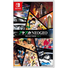 Load image into Gallery viewer, preorder release date: 10/4/2024 - ACA NEOGEO Selection Vol.3 - Nintendo Switch NSW
