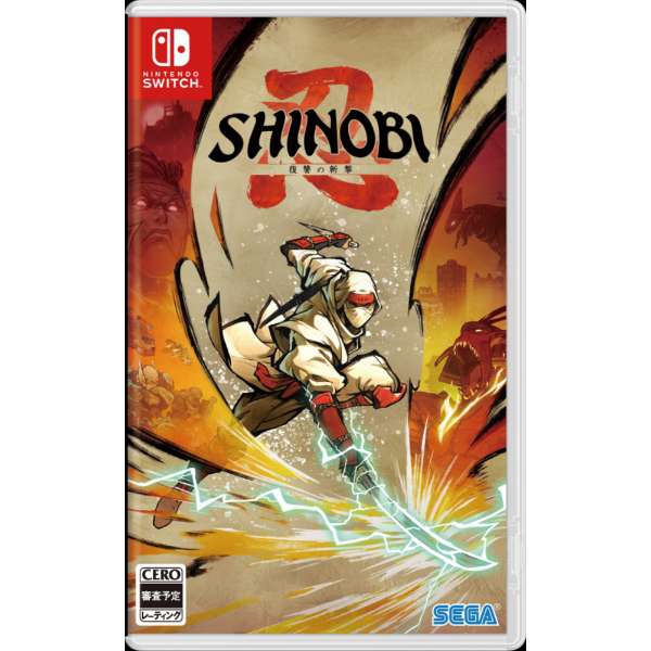 preorder release date 30/08/2025 : SHINOBI: Revenge of the Slash - Nintendo Switch NSW