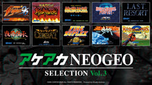 Load image into Gallery viewer, preorder release date: 10/4/2024 - ACA NEOGEO Selection Vol.3 - Nintendo Switch NSW
