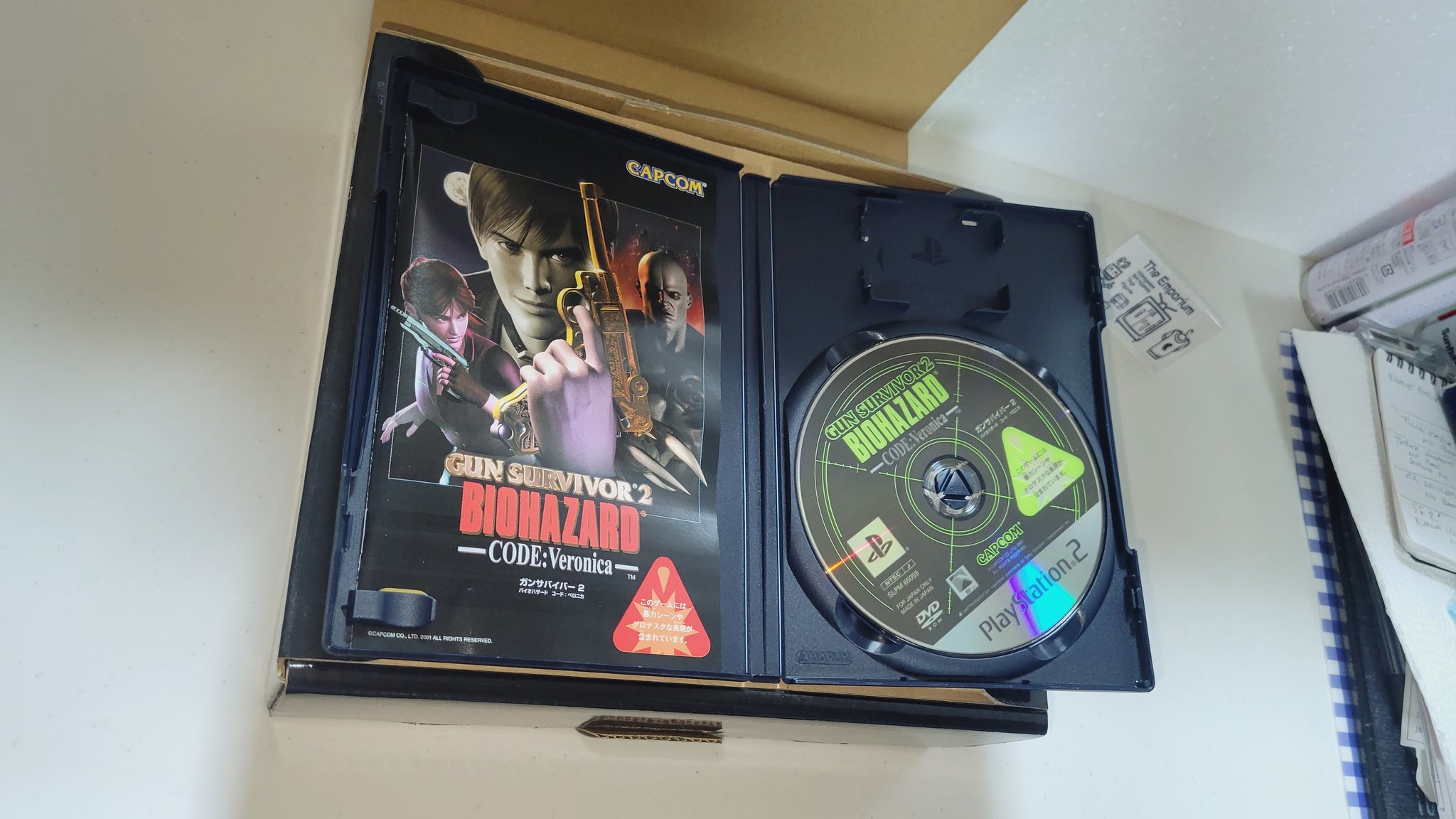 BioHazard Resident Evil 3 Set Sony PlayStation 2 PS2 CAPCOM NTSC-J From  Japan