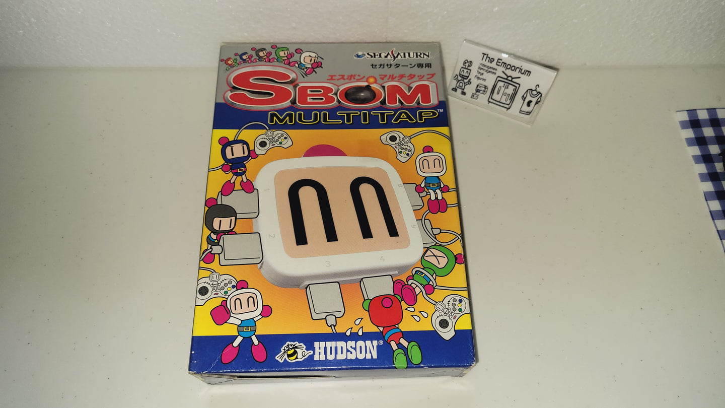 SBom Multitap - Sega Saturn sat stn