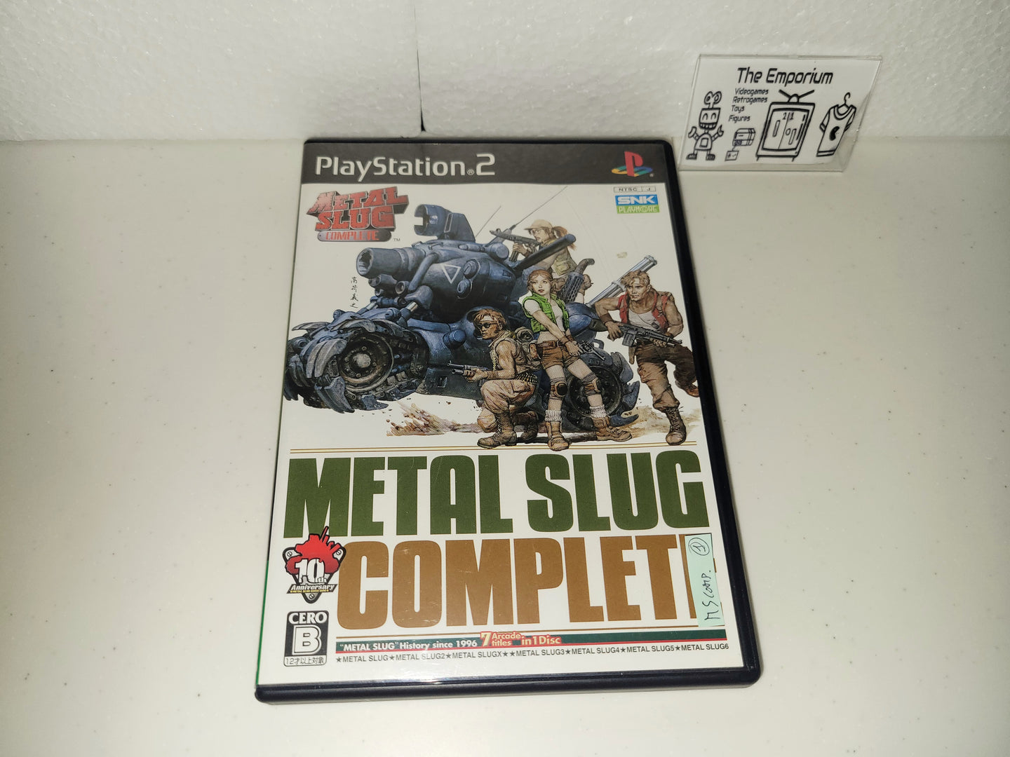 max - Metal Slug Complete - Sony playstation 2