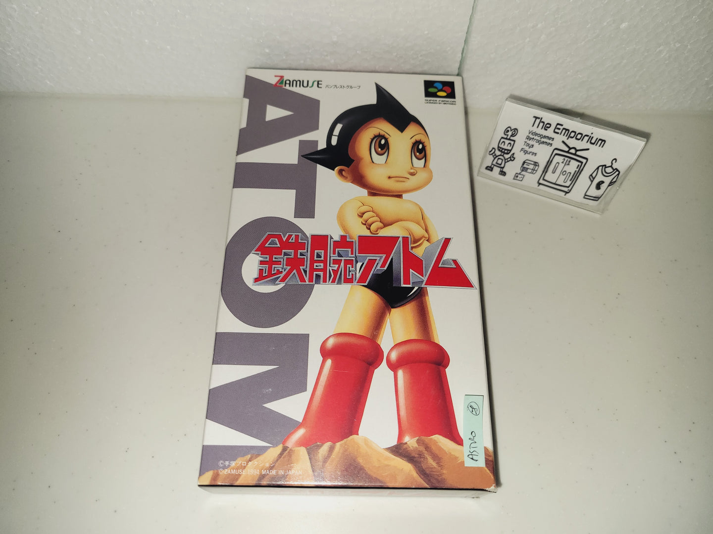 andrea - Tetsuwan Atom - Nintendo Sfc Super Famicom