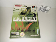 Load image into Gallery viewer, Metal Gear Solid 3 Subsistence [First Print Limited Edition] - Sony playstation 2
