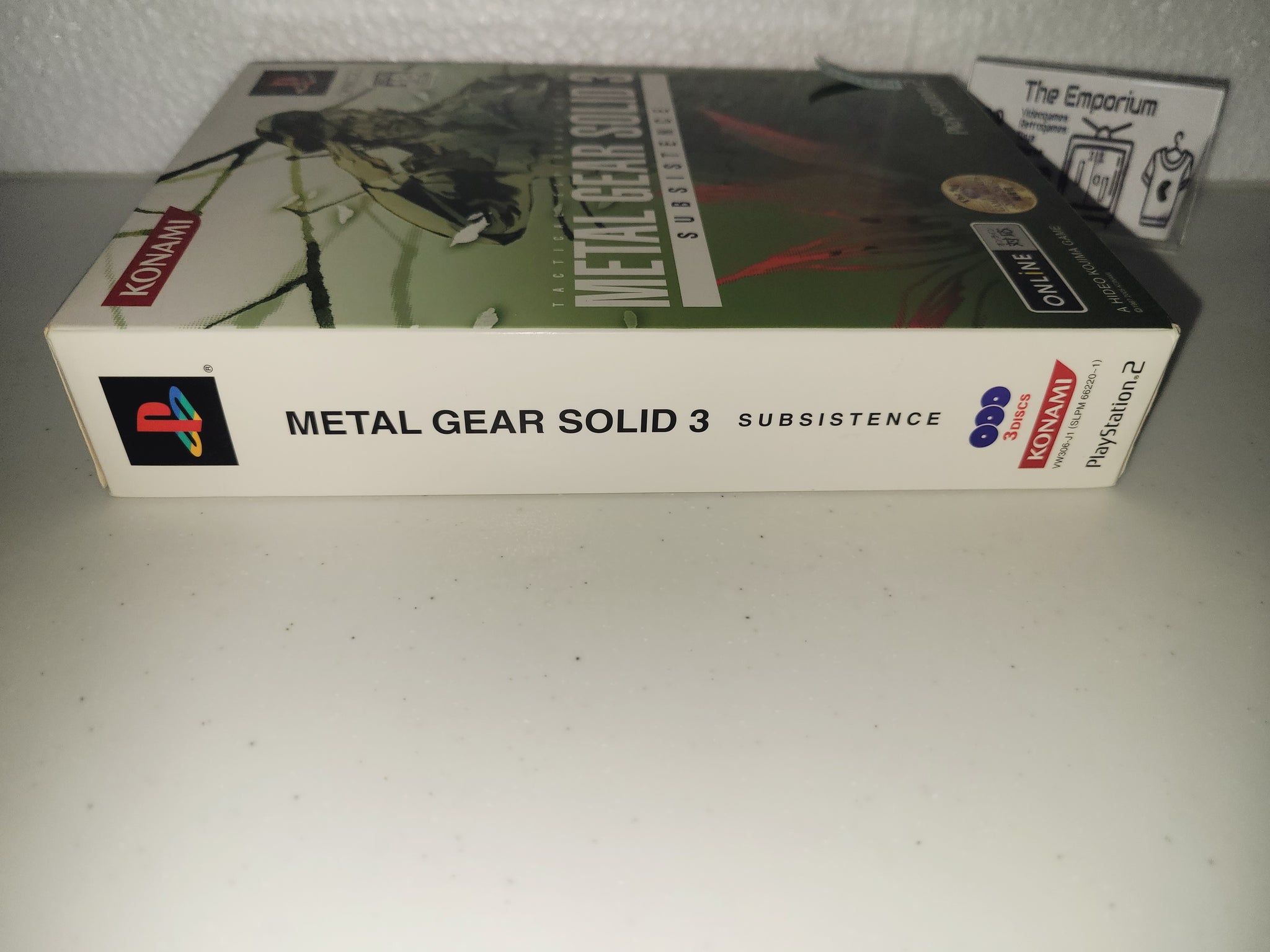 Metal Gear Solid 3 Subsistence [First Print Limited Edition] - Sony  playstation 2