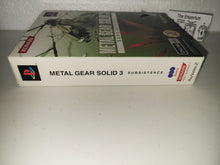 Load image into Gallery viewer, Metal Gear Solid 3 Subsistence [First Print Limited Edition] - Sony playstation 2
