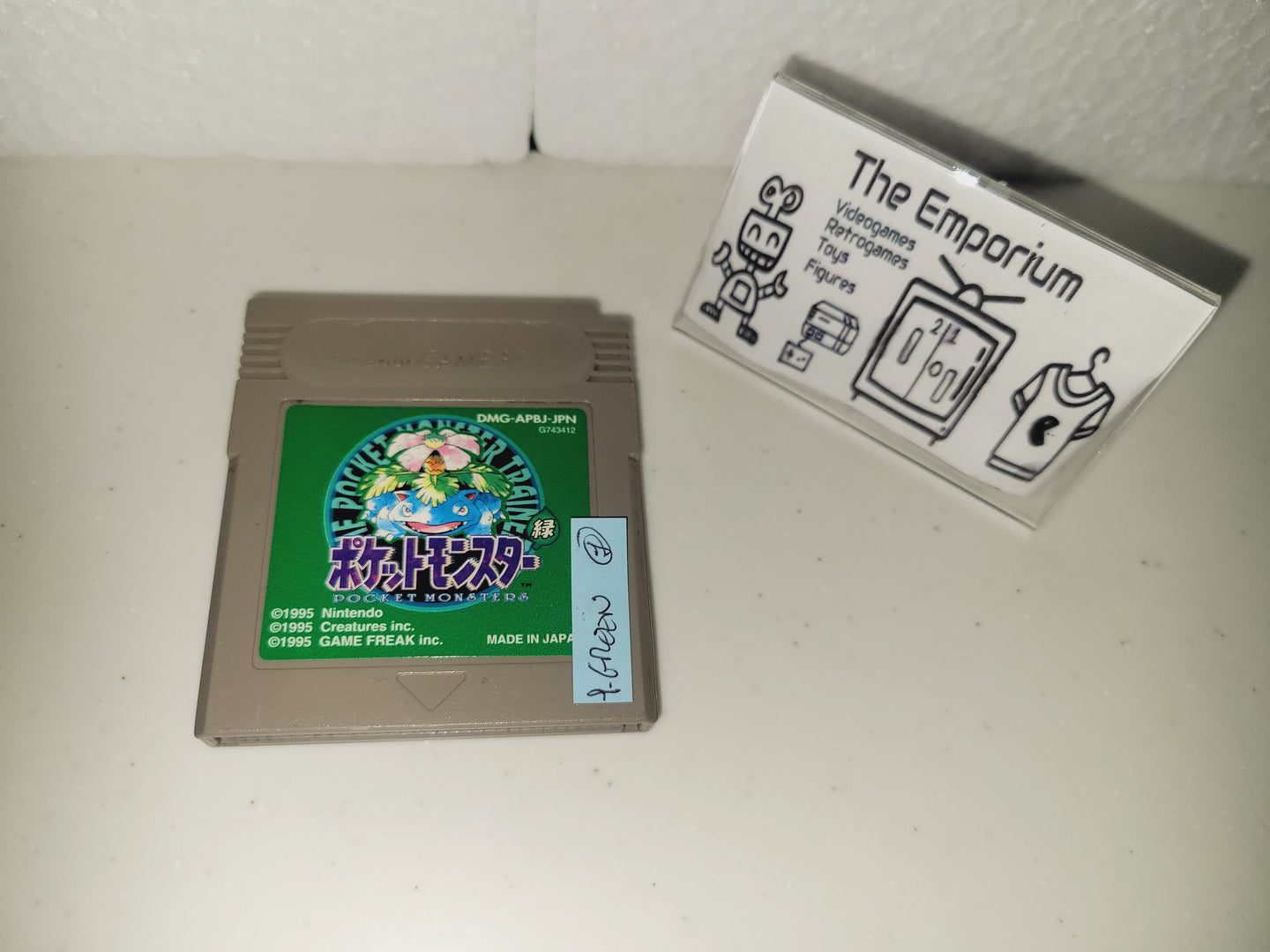 Pokemon Green - Nintendo GB GameBoy