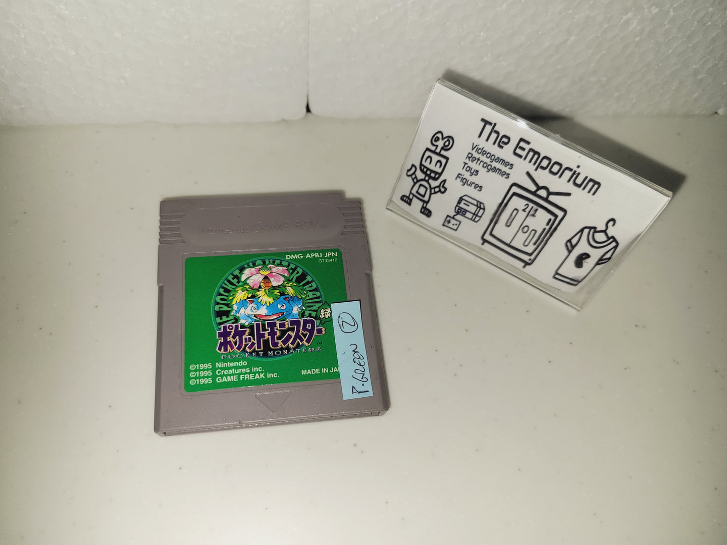 Pokemon Green - Nintendo GB GameBoy