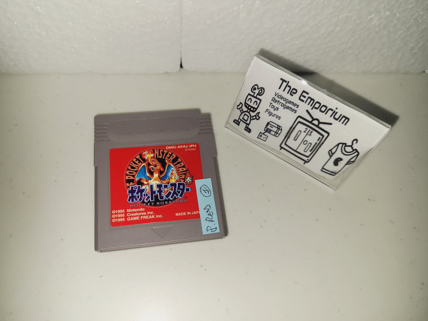 Pokemon Red - Nintendo GB GameBoy