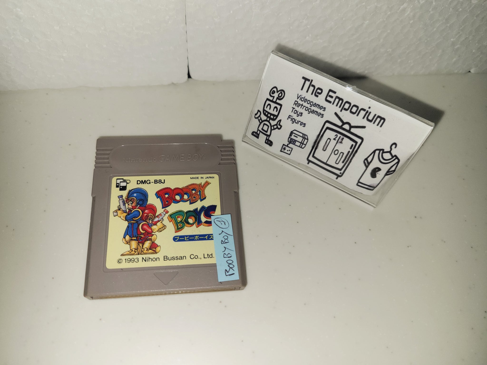 Booby Boys - nintendo gameboy gb gbc color fc japan