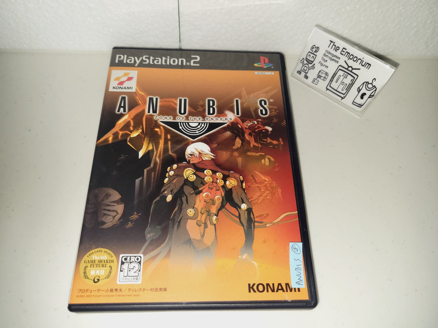 Anubis Zone of the Enders - The 2nd Runner - Sony playstation 2