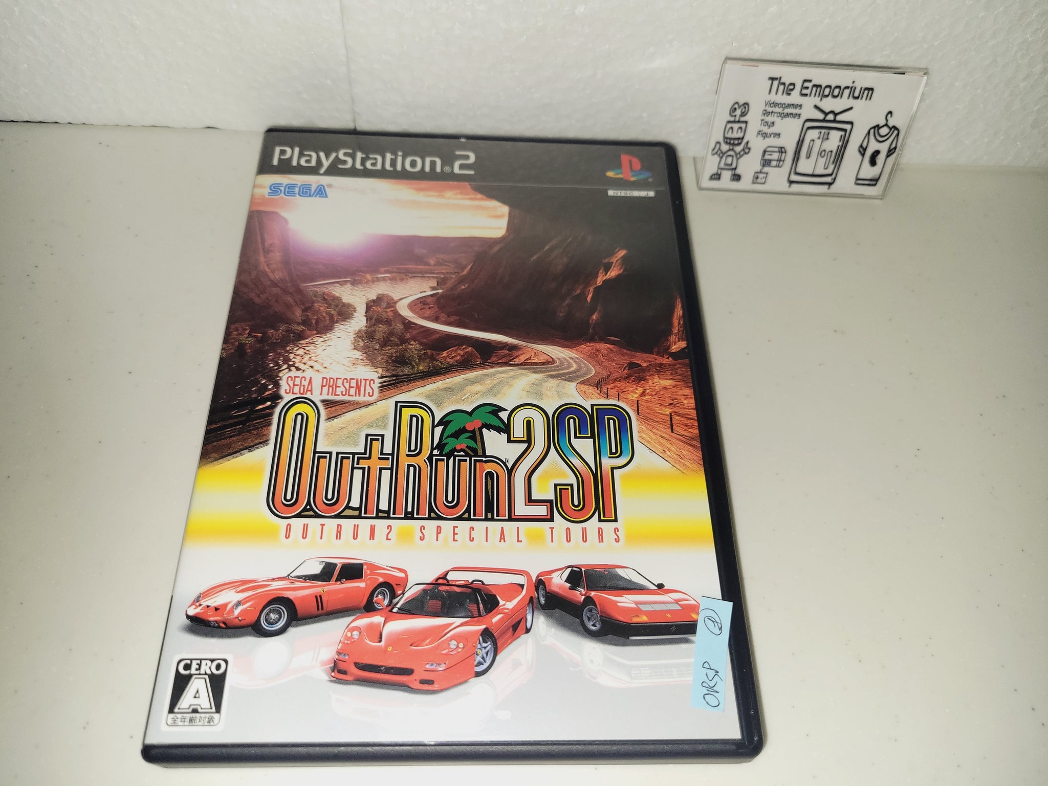 OutRun2 SP [First Print Limited Edition] - Sony playstation 2 – The  Emporium RetroGames and Toys