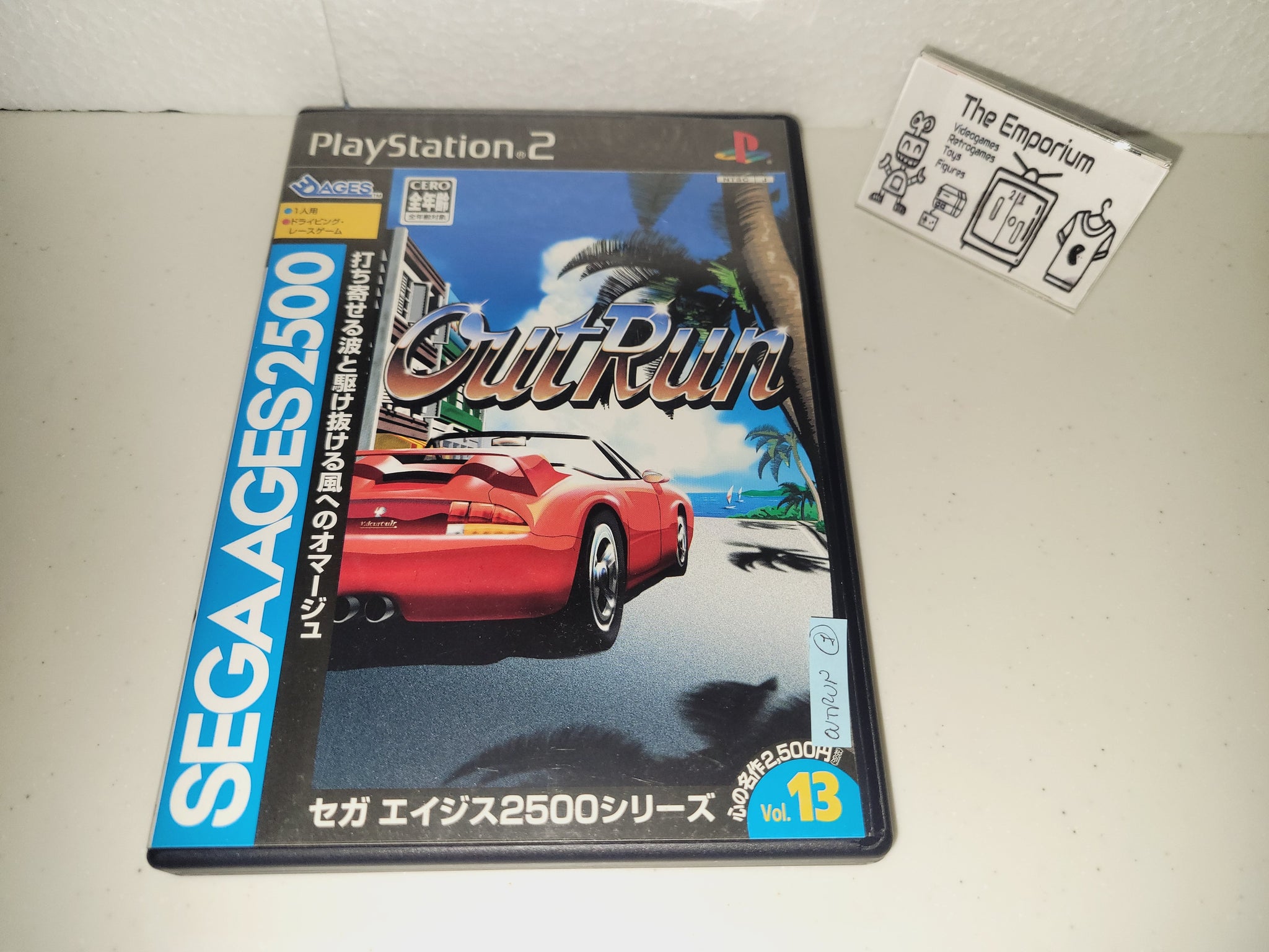 Sega AGES 2500 Series Vol. 13 Outrun - Sony playstation 2 – The