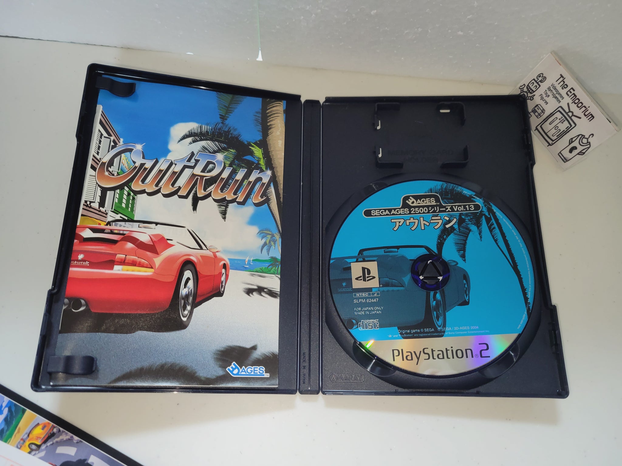 Sega AGES 2500 Series Vol. 13 Outrun - Sony playstation 2 – The