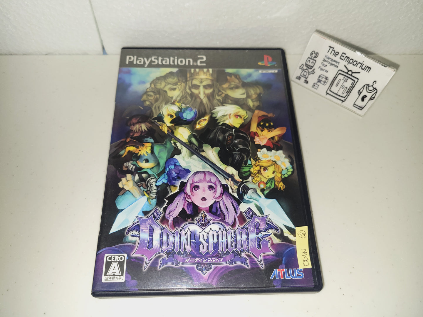 Odin Sphere - Sony playstation 2