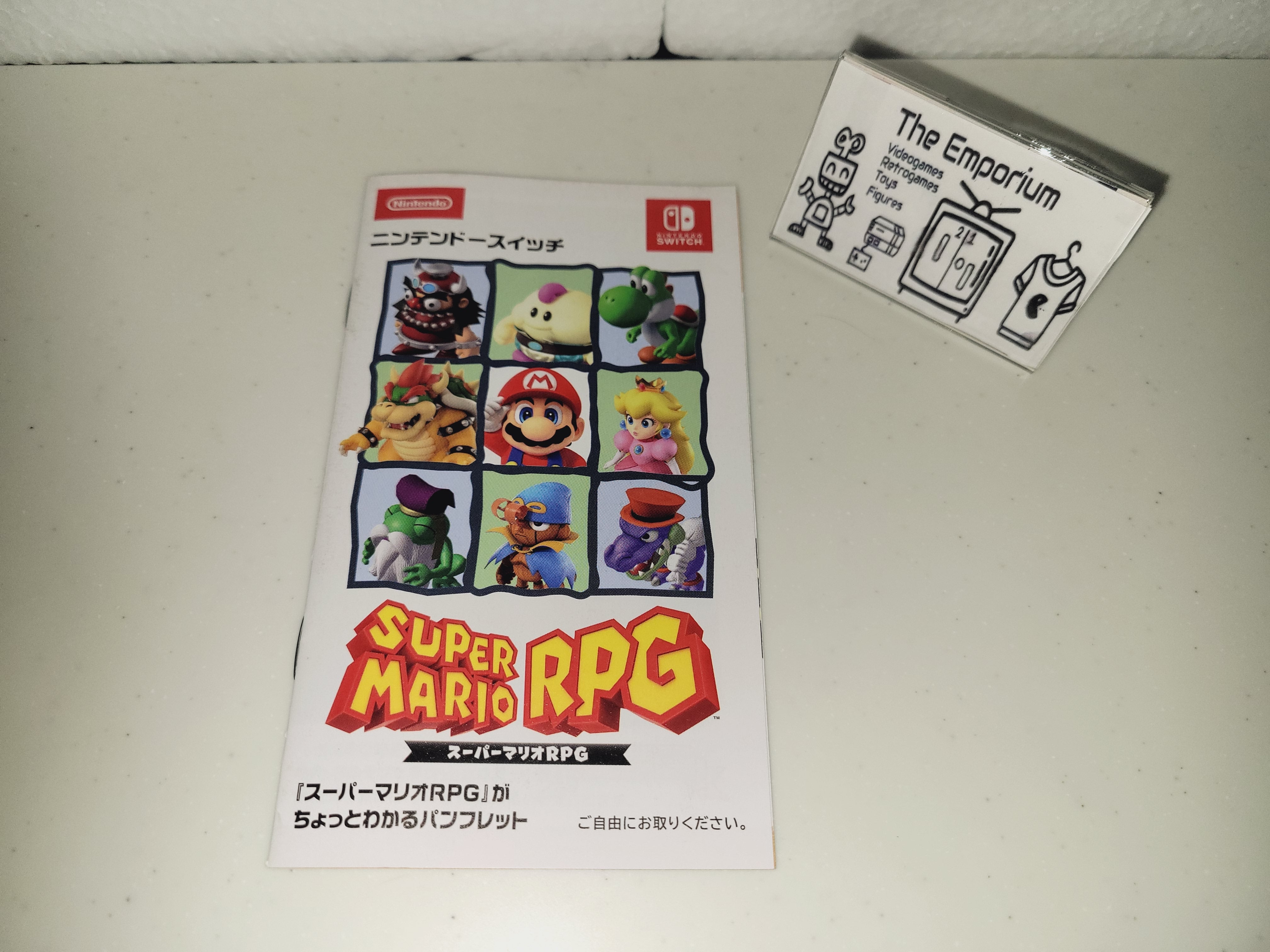 FREE Super Mario RPG mini Pamphlet WITH EVERY PURCHASE - book – The ...