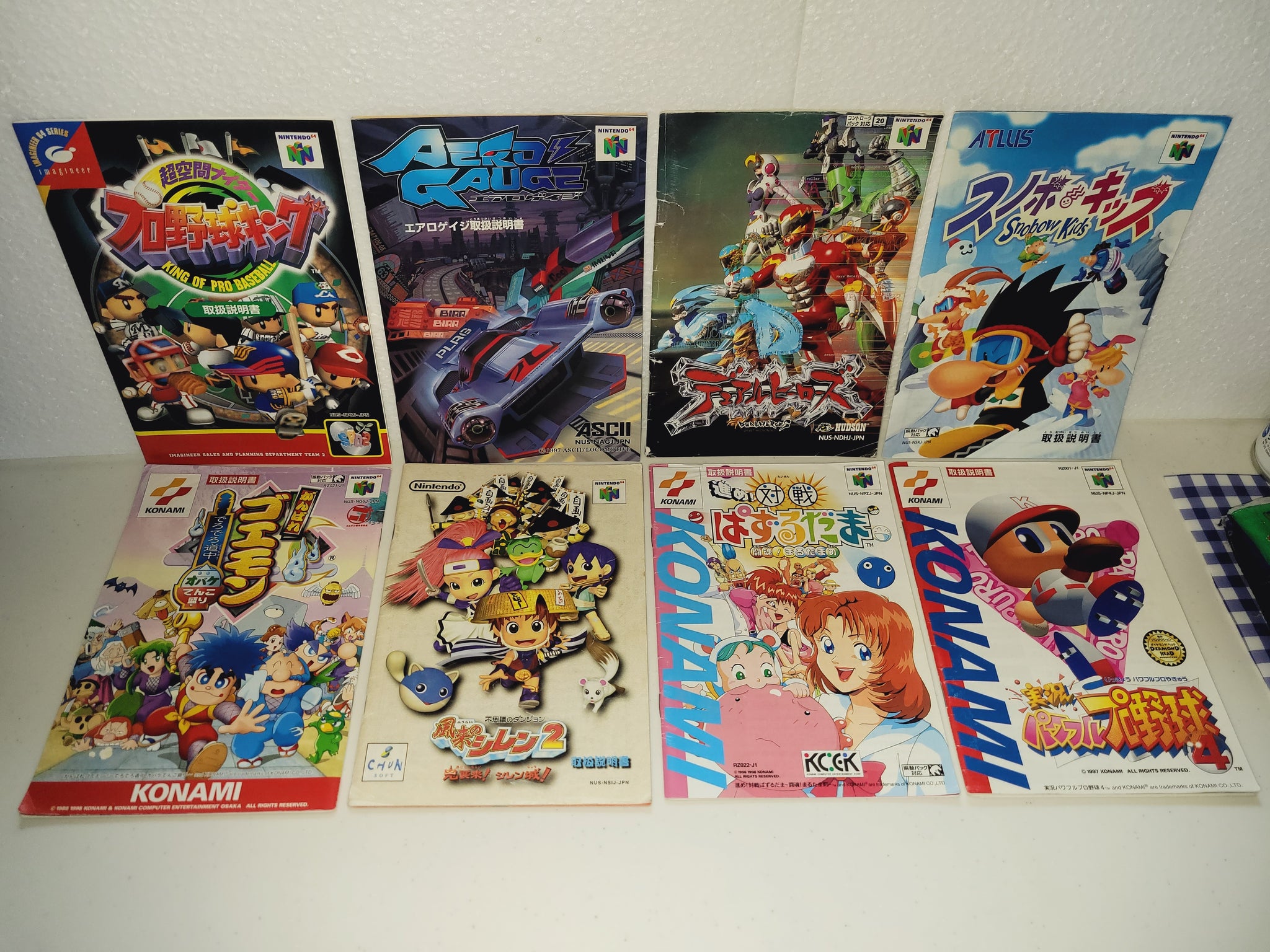 Nintendo 64 Game selling Set