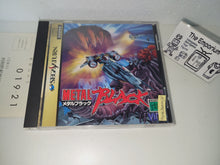 Load image into Gallery viewer, marco - Metal Black - Sega Saturn sat stn
