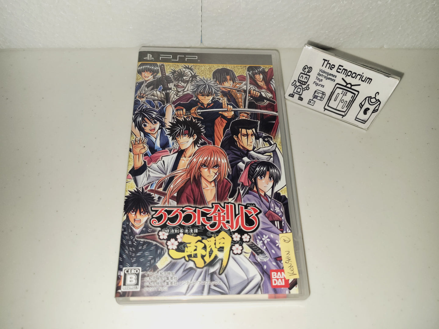 Rurouni Kenshin: Meiji Kenkaku Romantan Saisen - Sony PSP Playstation Portable