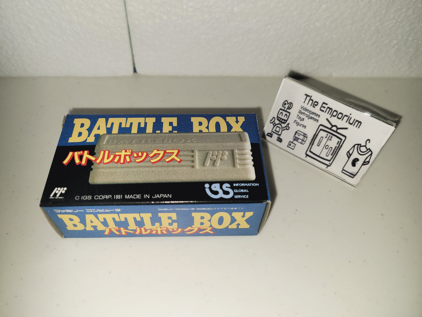 Famicom Battle Box - Nintendo Fc Famicom