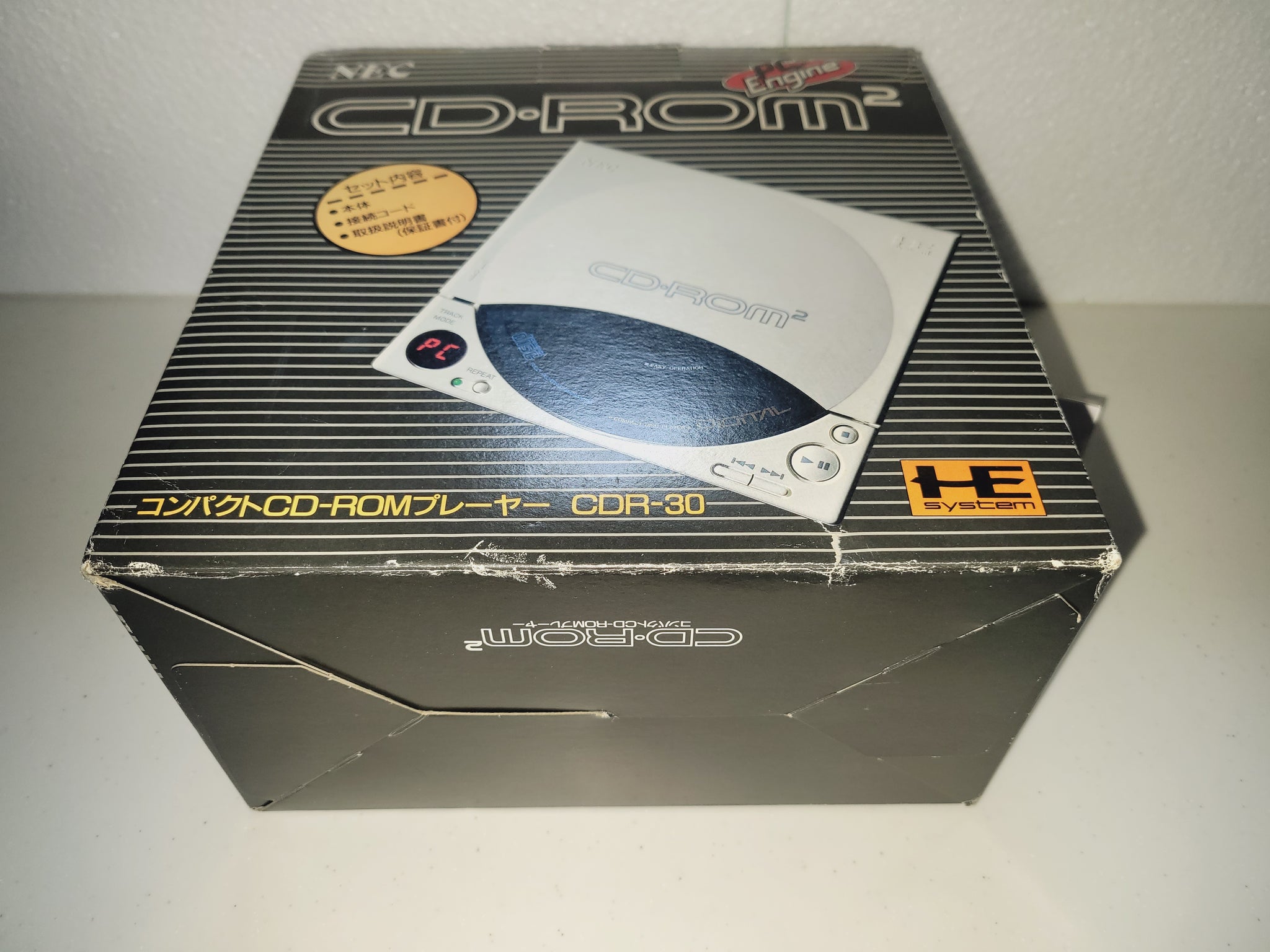 PC Engine CD-ROM2 [CDR-30] - Nec Pce PcEngine – The Emporium