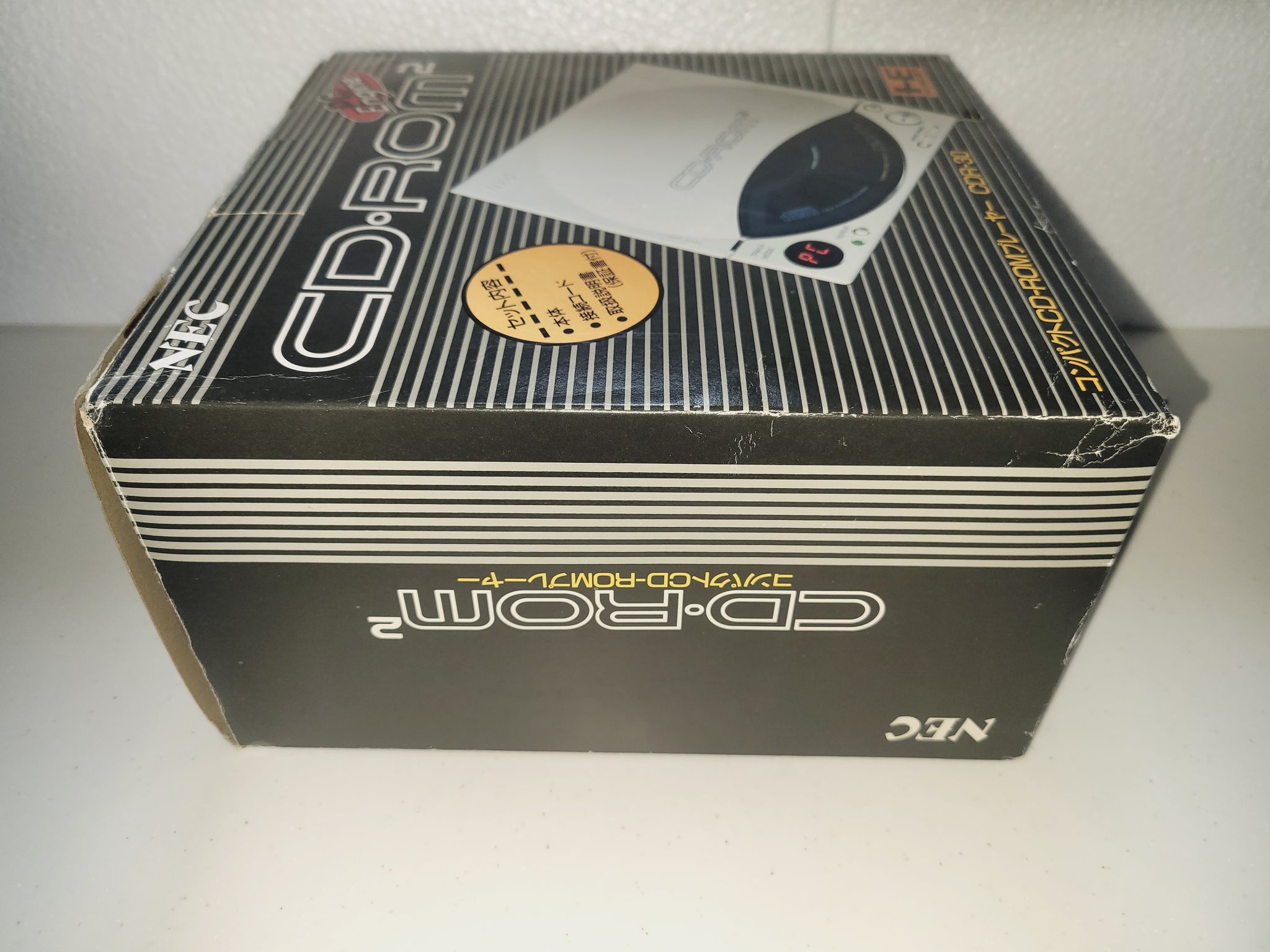 PC Engine CD-ROM2 [CDR-30] - Nec Pce PcEngine