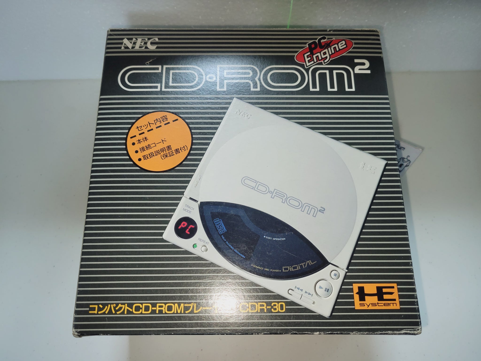 PC Engine CD-ROM2 [CDR-30] - Nec Pce PcEngine