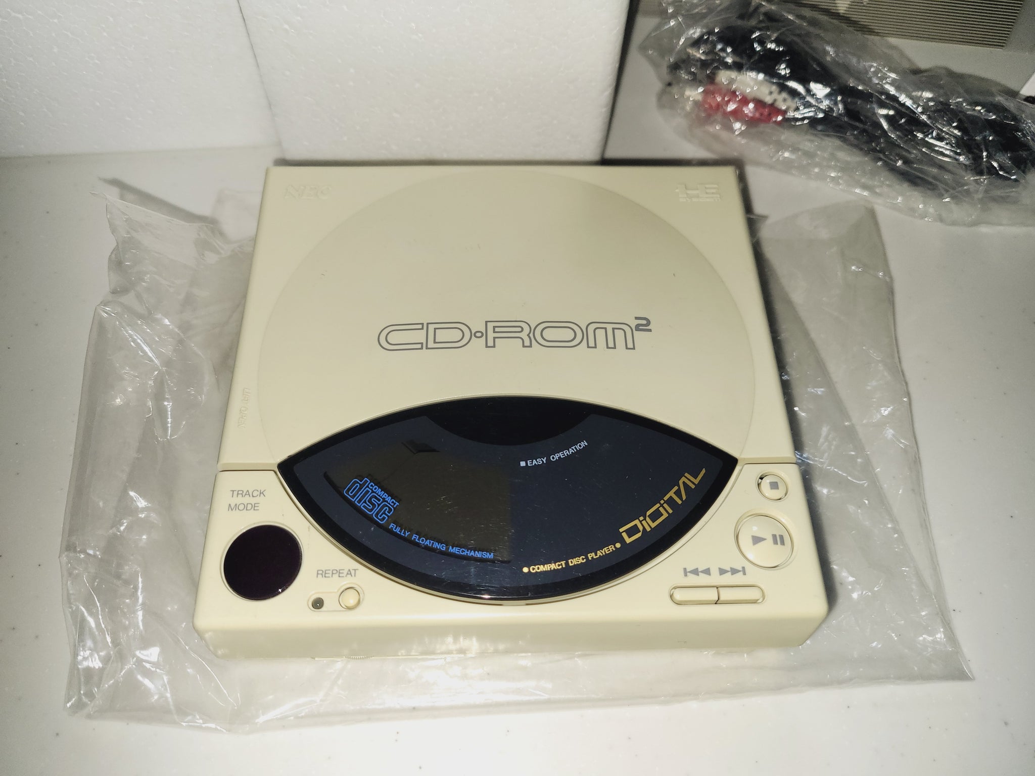 PC Engine CD-ROM2 [CDR-30] - Nec Pce PcEngine