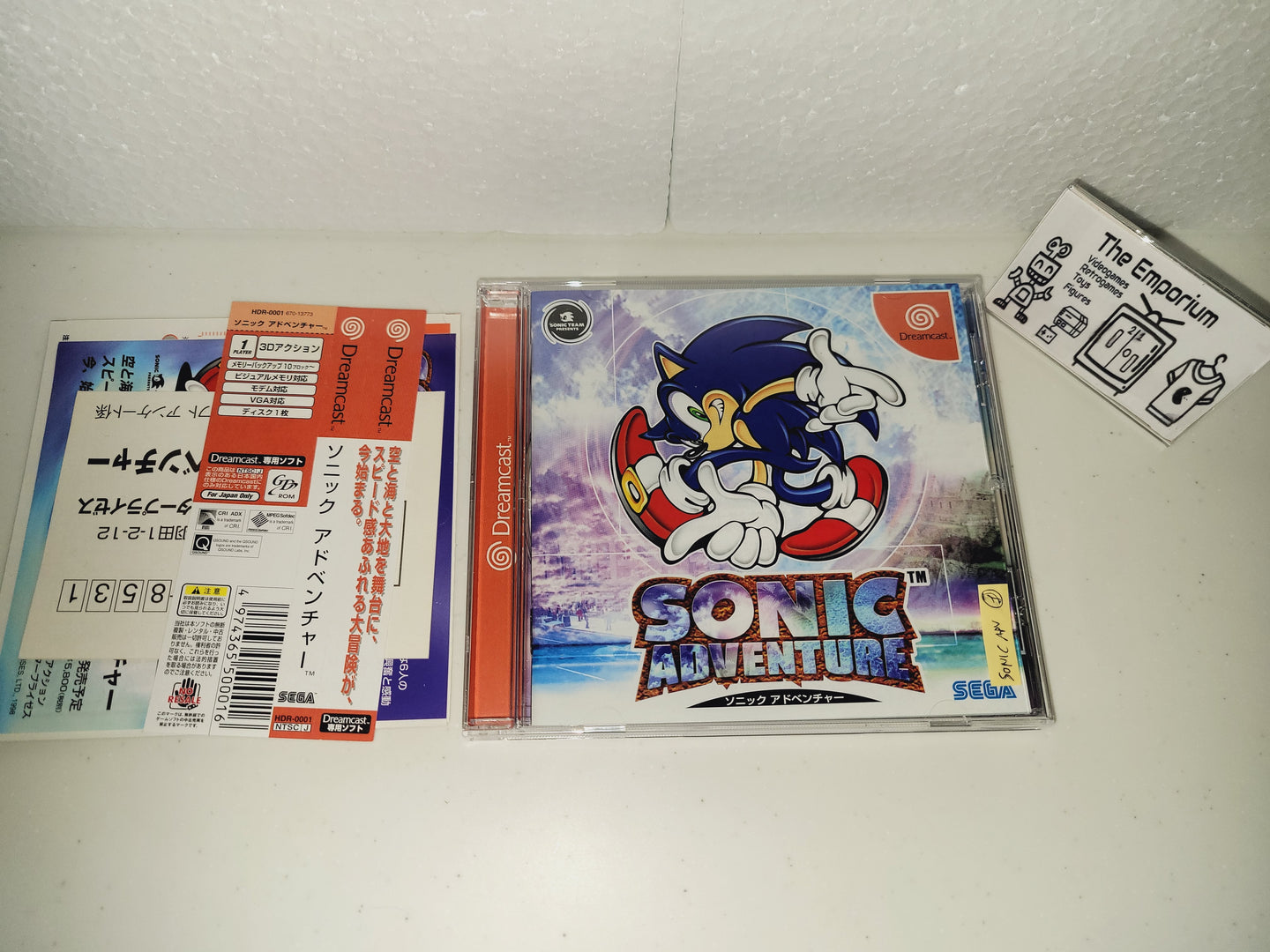 Sonic Adventure - Sega dc Dreamcast