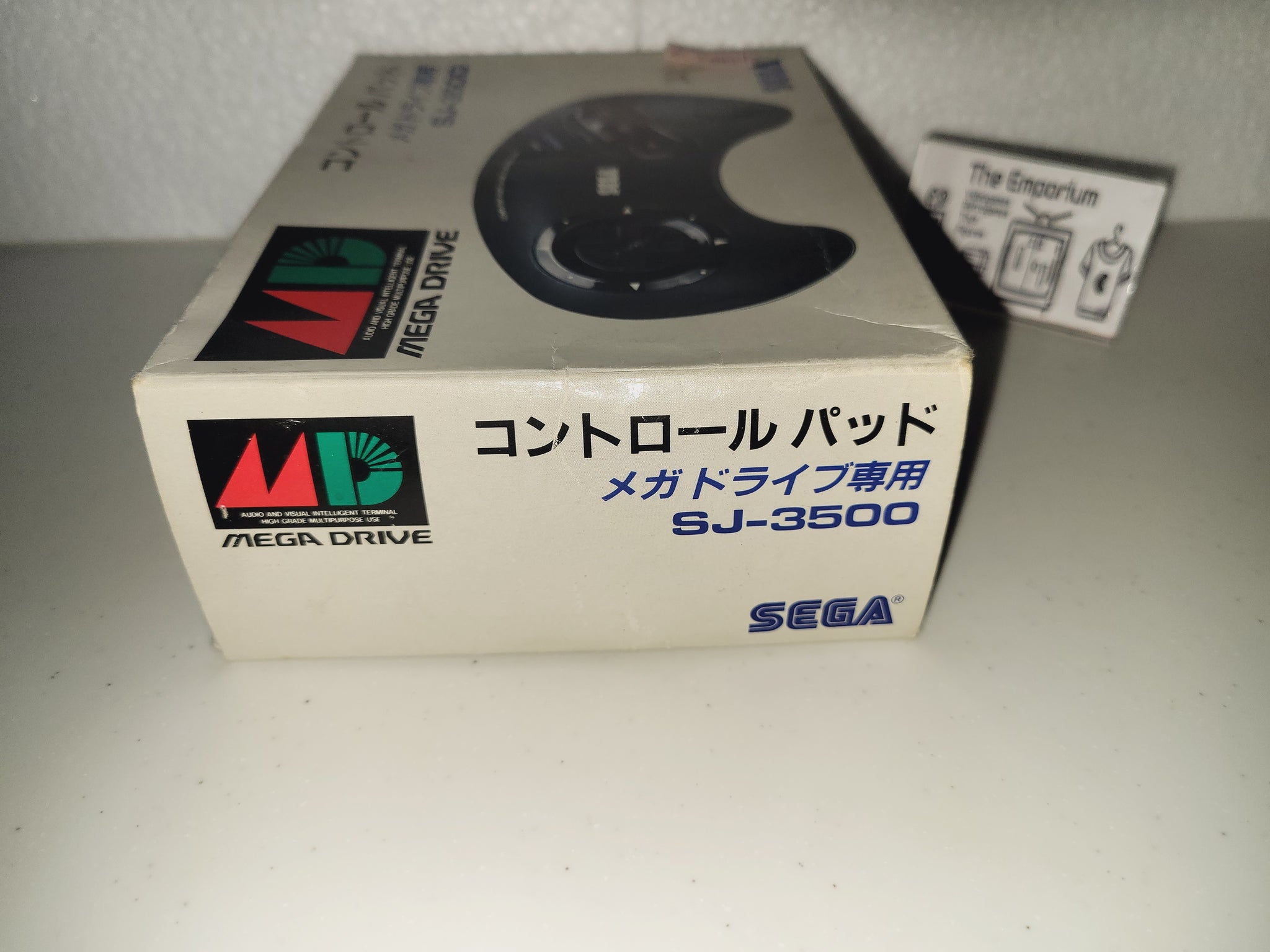 Mega Drive Joypad SJ-3500 - Sega MD MegaDrive