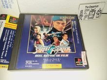 Load image into Gallery viewer, gian - Street Fighter: The Movie (Real Battle on Film) - Sony PS1 Playstation
