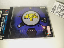 Load image into Gallery viewer, Zero Divide 2 - Sony PS1 Playstation

