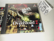 Load image into Gallery viewer, OverBlood 2 - Sony PS1 Playstation
