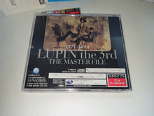 Load image into Gallery viewer, Lupin the 3rd: The Master File - Sega Saturn sat stn
