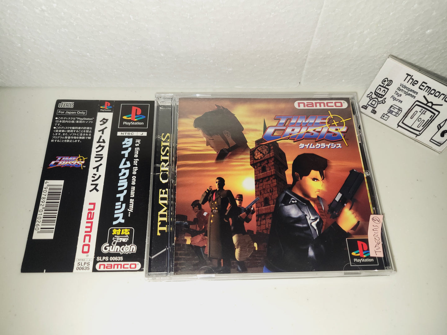 Time Crisis - Sony PS1 Playstation
