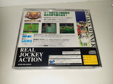 Load image into Gallery viewer, Stakes Winner: GI Kanzen Seiha Heno Machi - Sega Saturn sat stn
