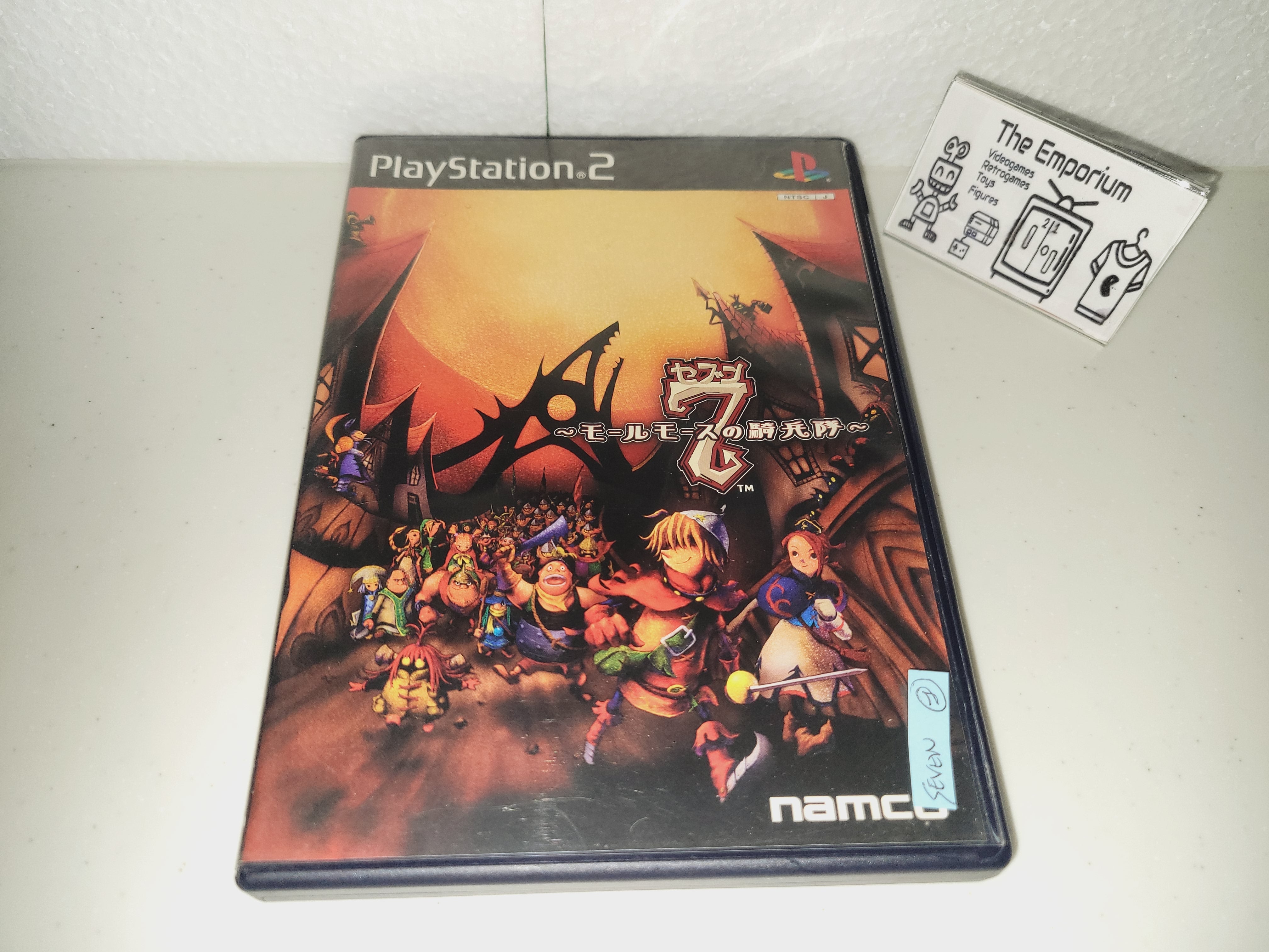 Seven: Molmorth no Kiheitai - Sony playstation 2 – The Emporium ...