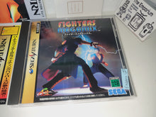 Load image into Gallery viewer, Fighters Megamix - Sega Saturn sat stn
