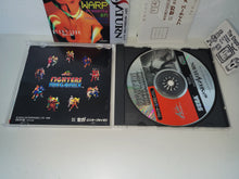 Load image into Gallery viewer, Fighters Megamix - Sega Saturn sat stn
