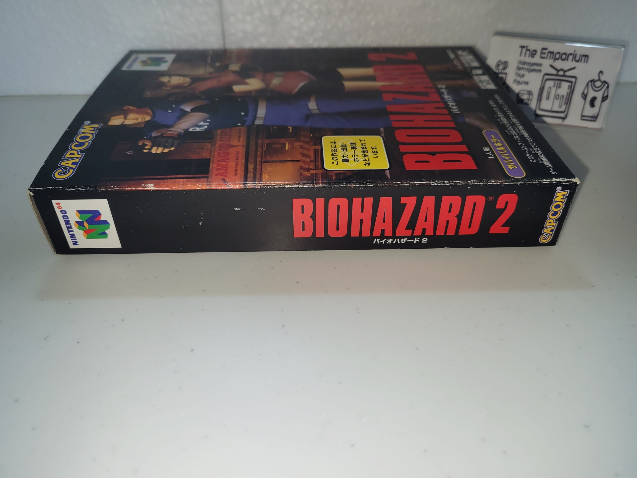 lee - BioHazard 2 - Nintendo64 N64 Nintendo 64 – The Emporium RetroGames  and Toys