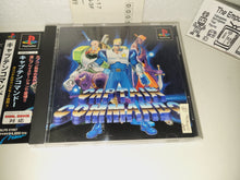 Load image into Gallery viewer, Captain Commando - Sony PS1 Playstation
