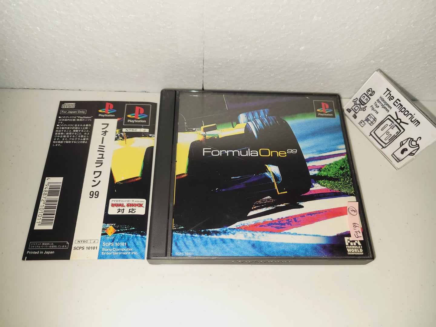 Formula One 99 - Sony PS1 Playstation