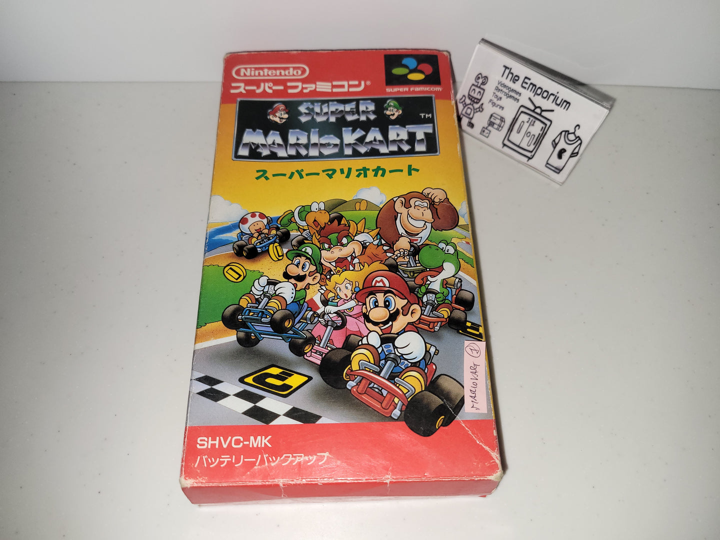 Super Mario Kart -  Nintendo Sfc Super Famicom