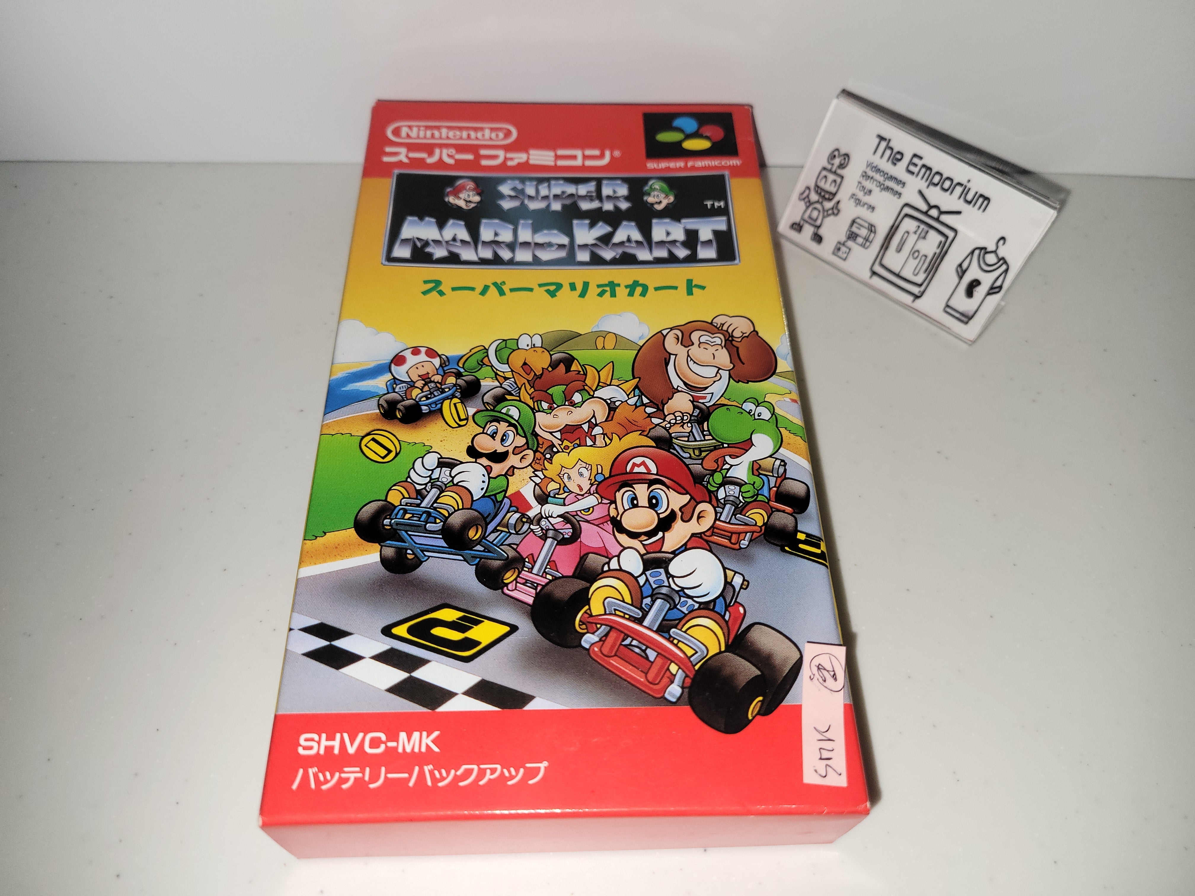 Super Mario Kart - Nintendo Sfc Super Famicom – The Emporium RetroGames ...