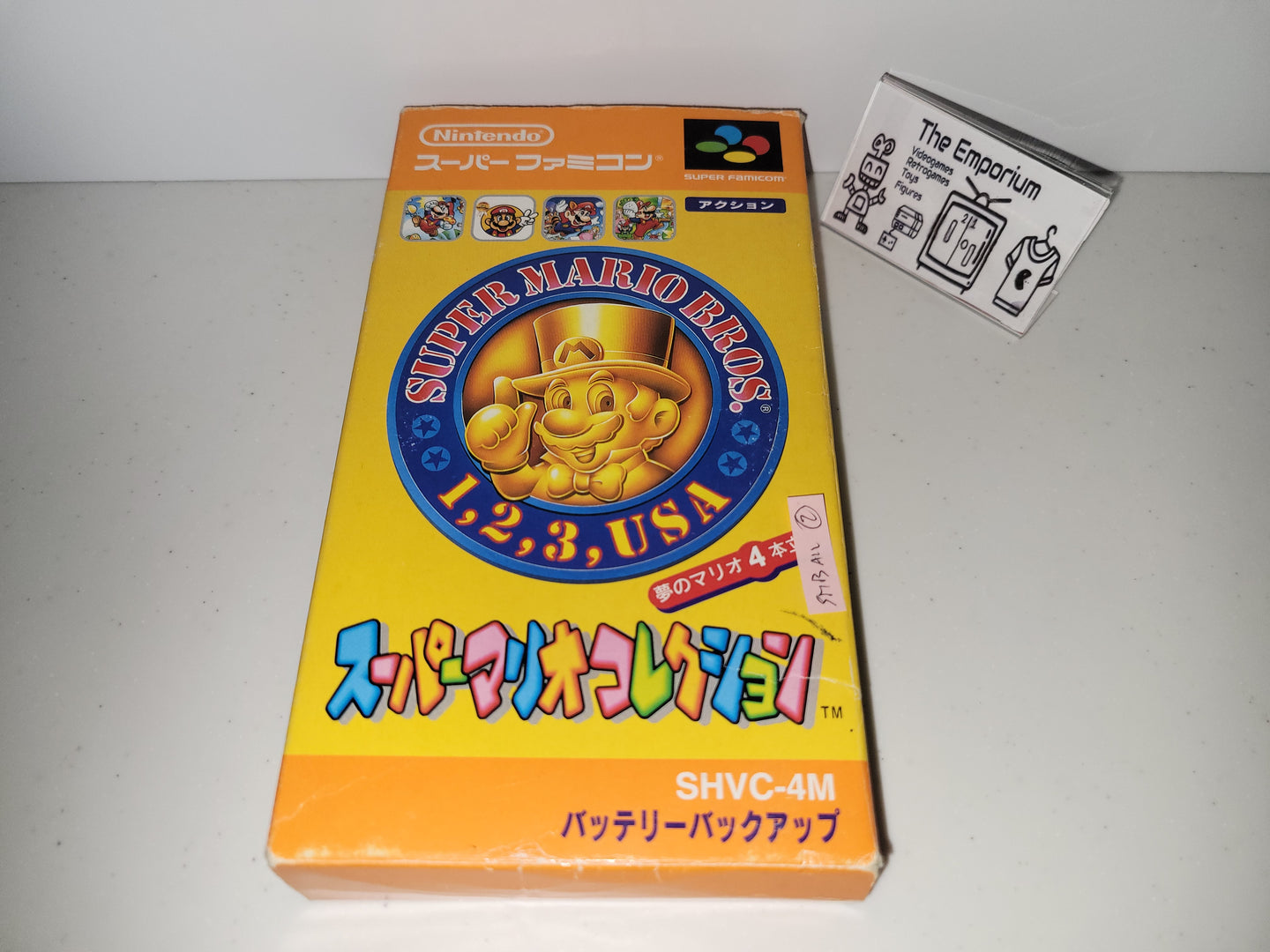 Super Mario All stars - Nintendo Sfc Super Famicom