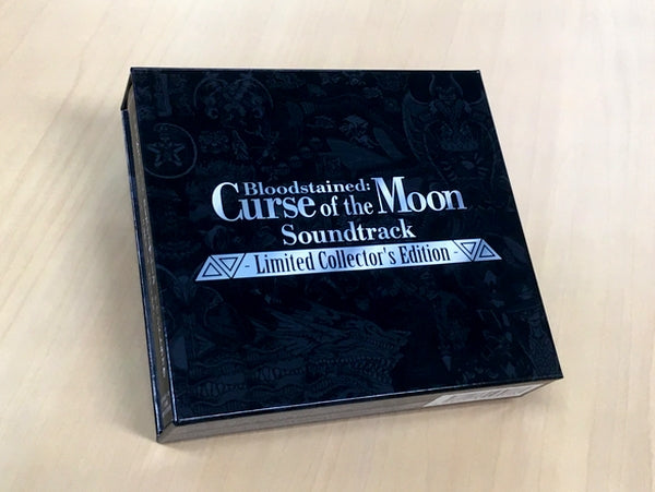 Bloodstained: Curse of the Moon Soundtrack - Music cd soundtrack